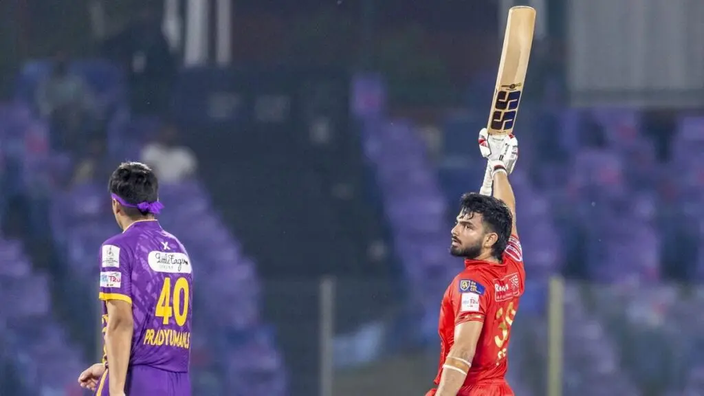 Tejasvi Dahiya leads Superstarz to six-wicket win