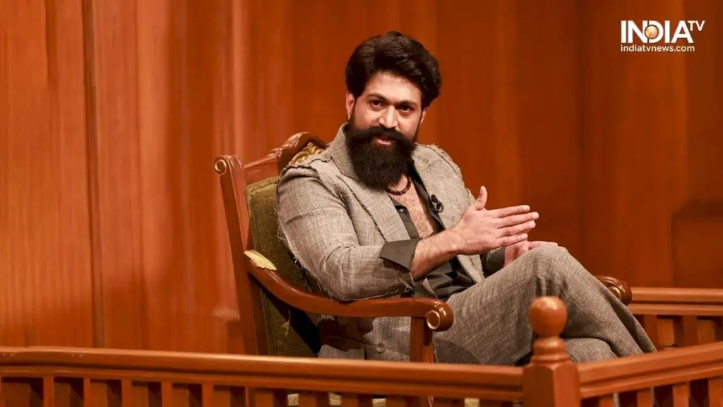 Yash defends Toxic's intimate scenes on Aap Ki Adalat