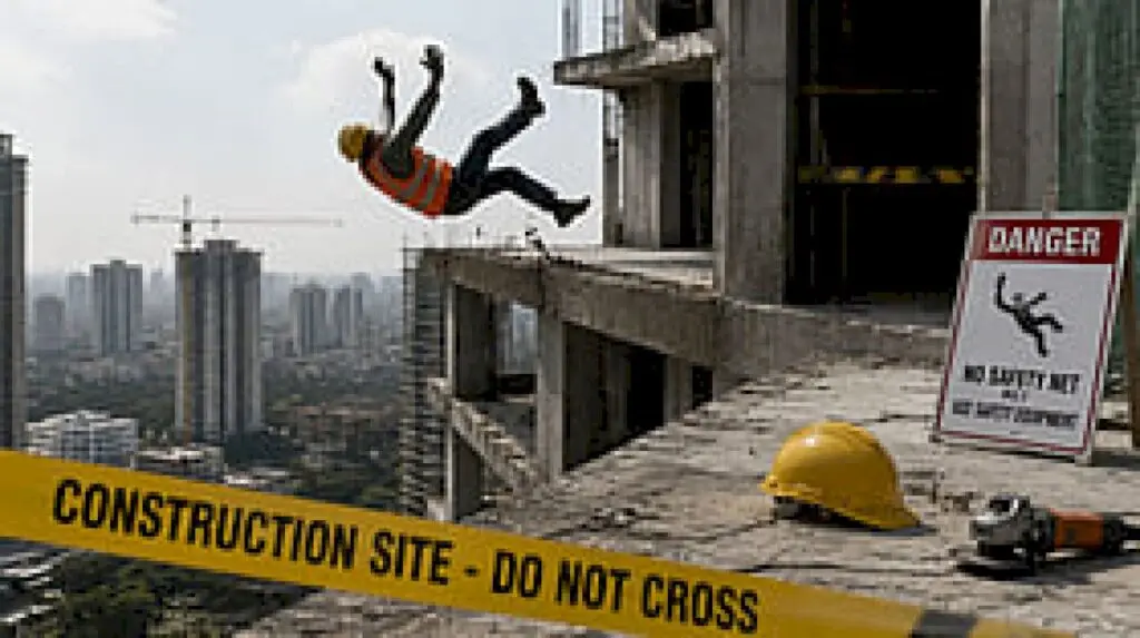 Mumbai Worker Dies in 14th-Floor Fall, FIR Against Company Owners