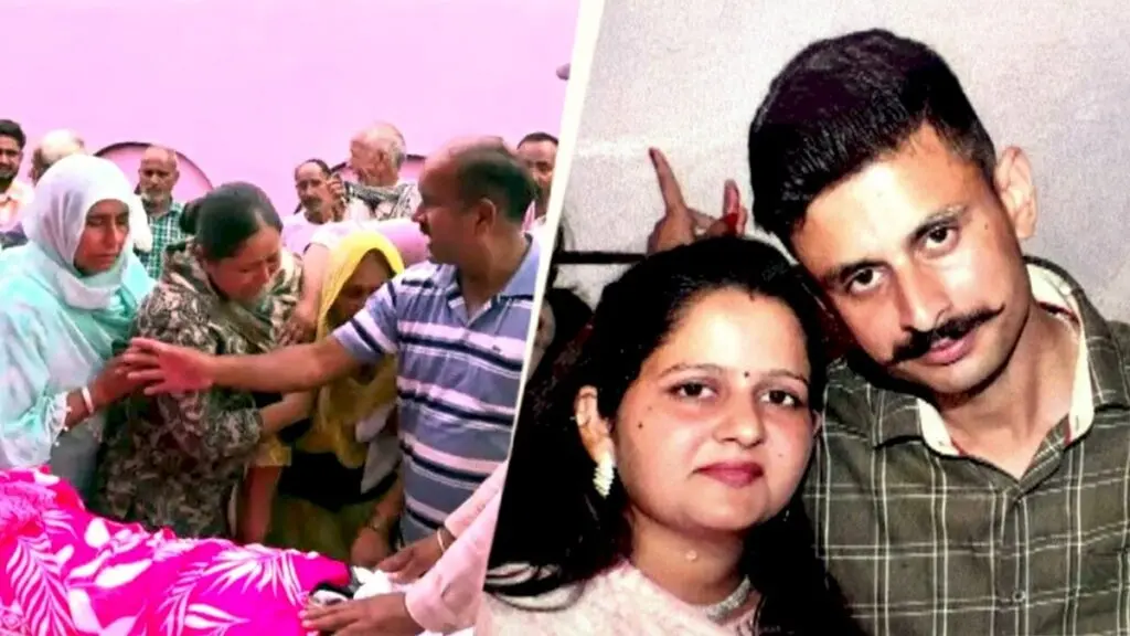 Army jawan arrested for killing wife, faking fall