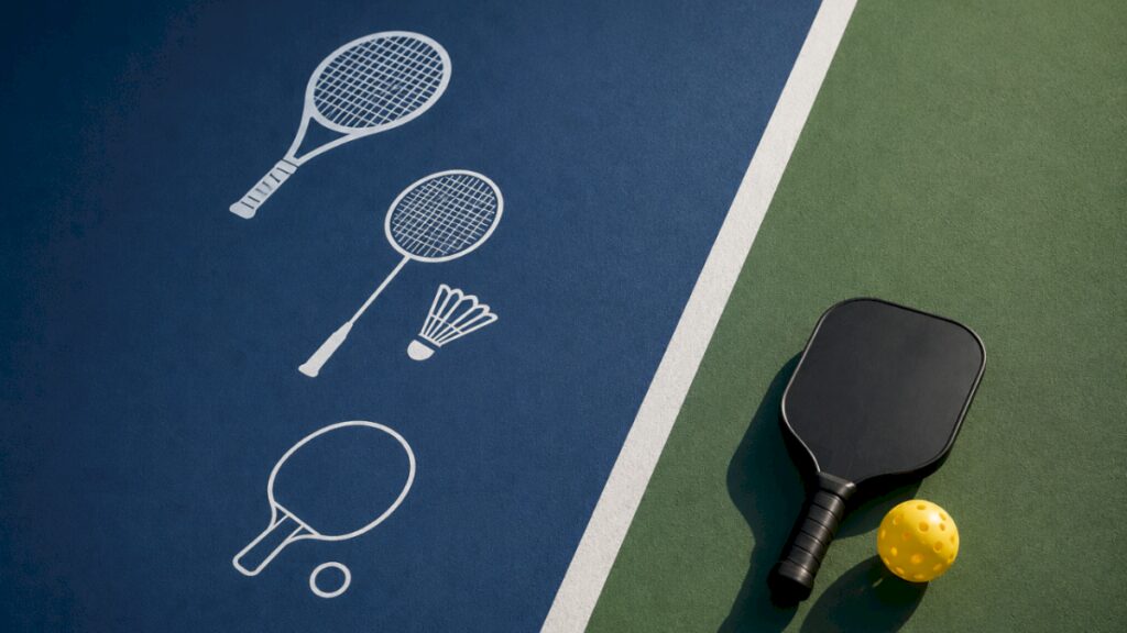 Why Racquet Sport Players Adapt Quickly to Pickleball