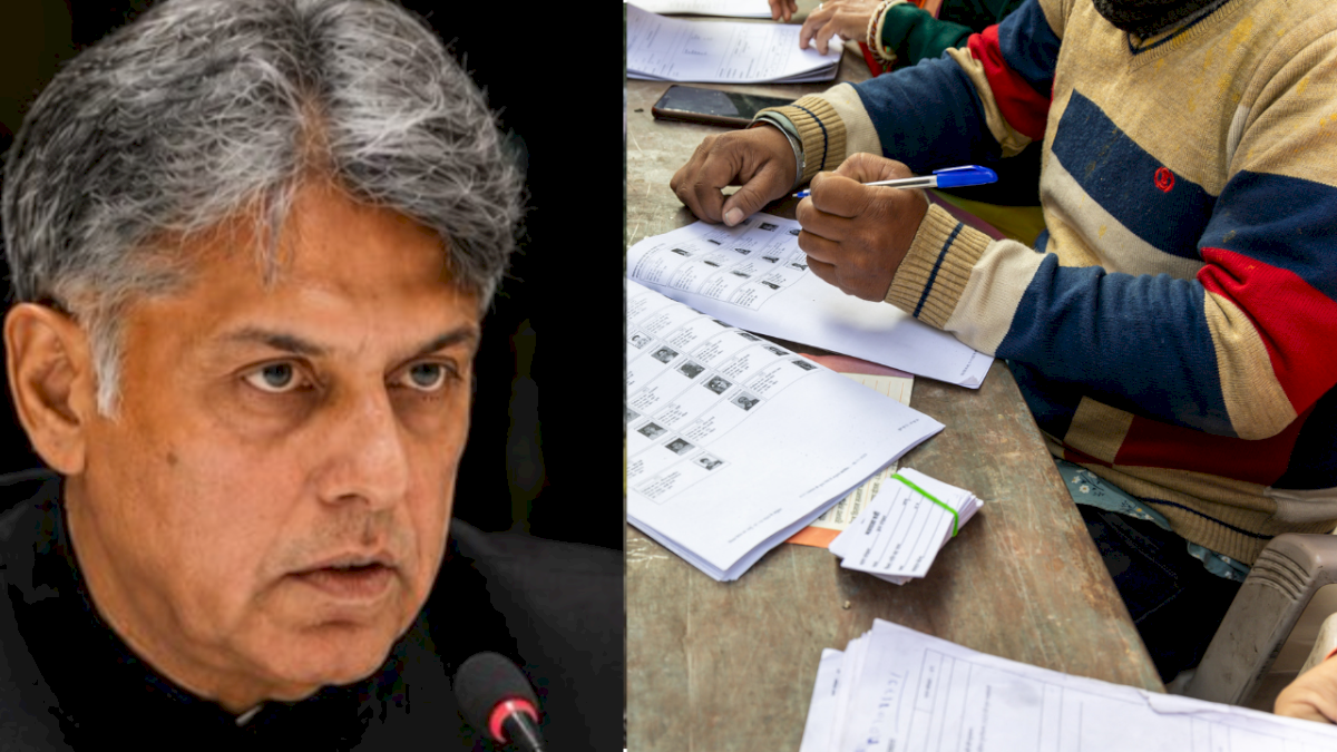 Chandigarh Voter Roll Drop Prompts Congress Charge, BJP Rebuttal