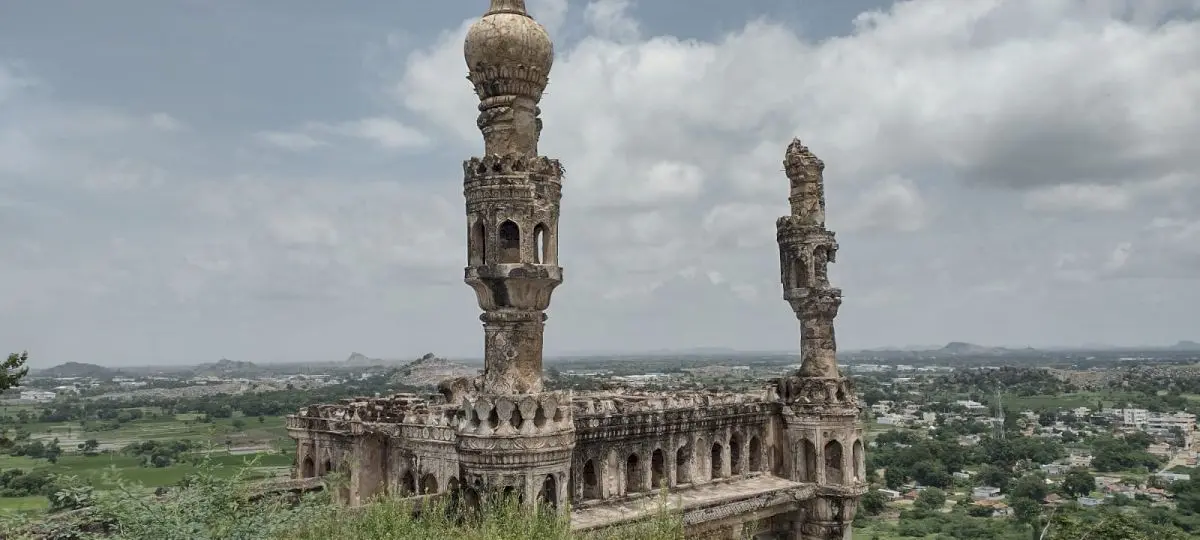 Historic forts in Karimnagar left to decay