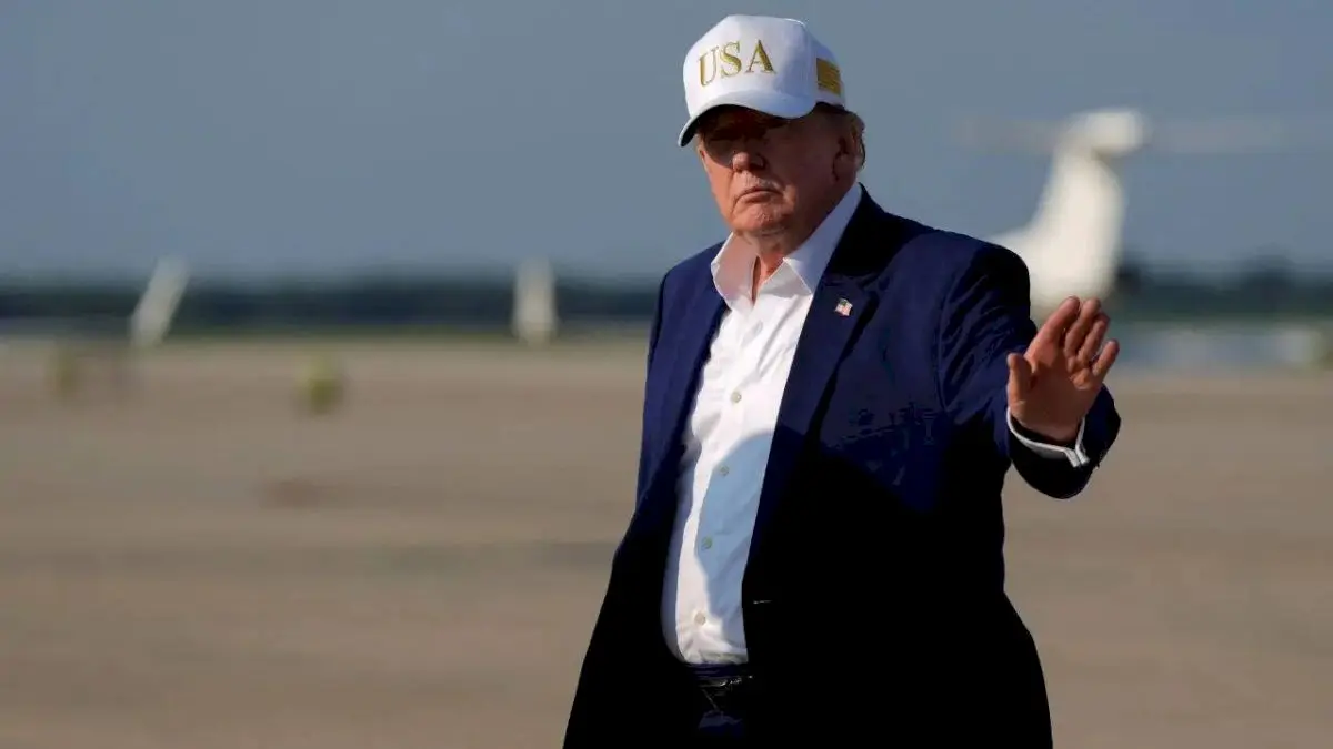 Trump heads to Camp David as Iran ceasefire deadline nears