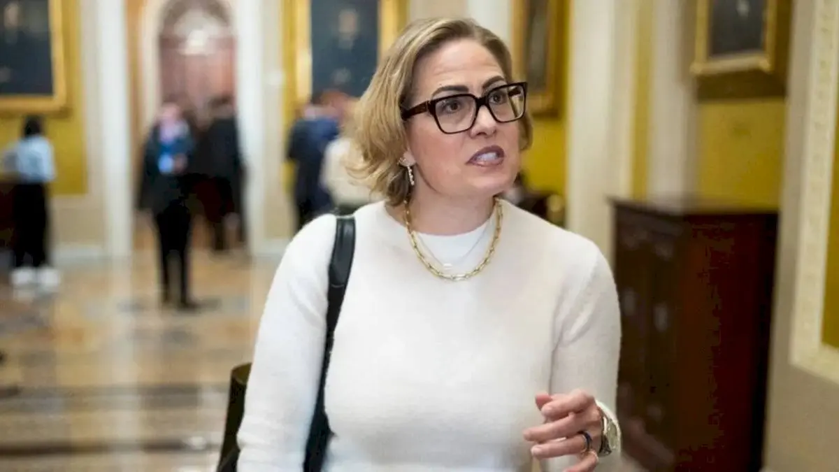 Ex-US senator Sinema admits affair with married bodyguard