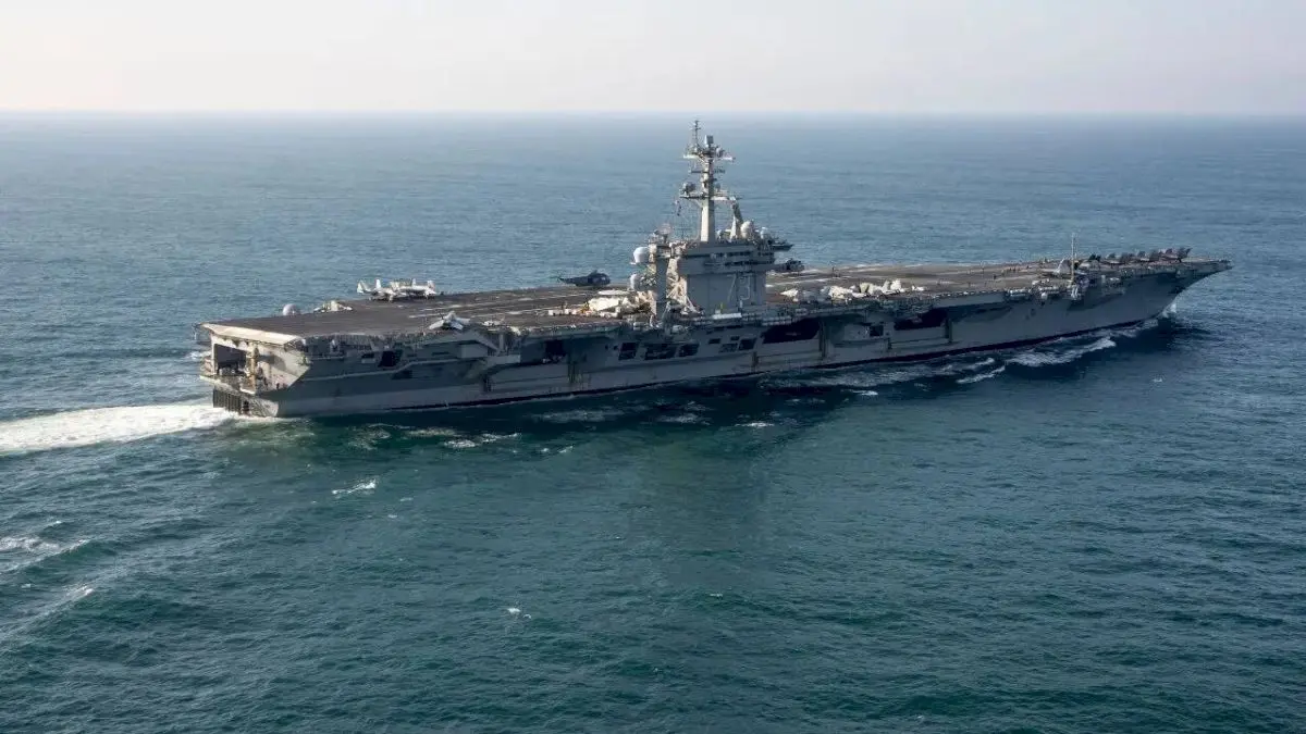US moves carrier USS George Washington from Pacific to Middle East