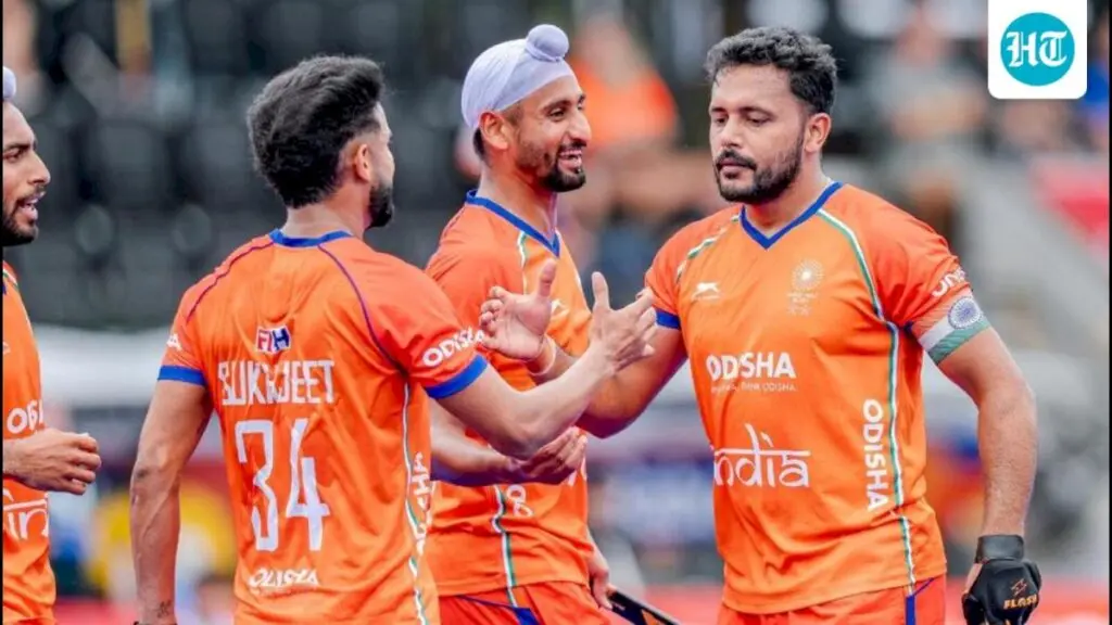 India beat Wales 3-1 in Hockey World Cup opener