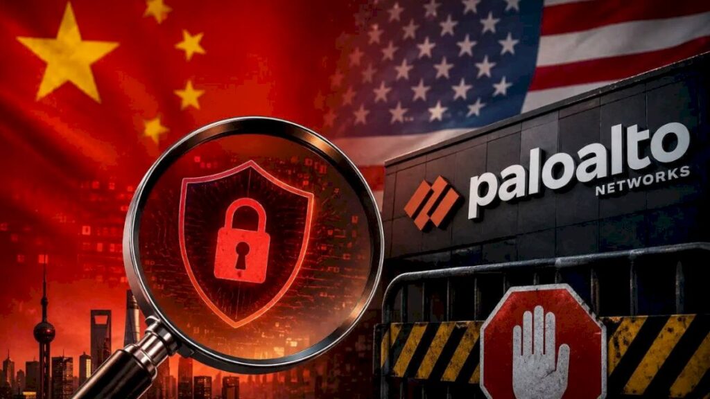 China Opens Cybersecurity Review Into Palo Alto Networks Products