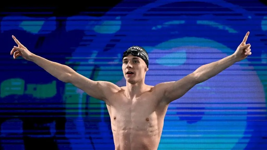 Liebmann, Douglass smash 1500m and 50m freestyle world records