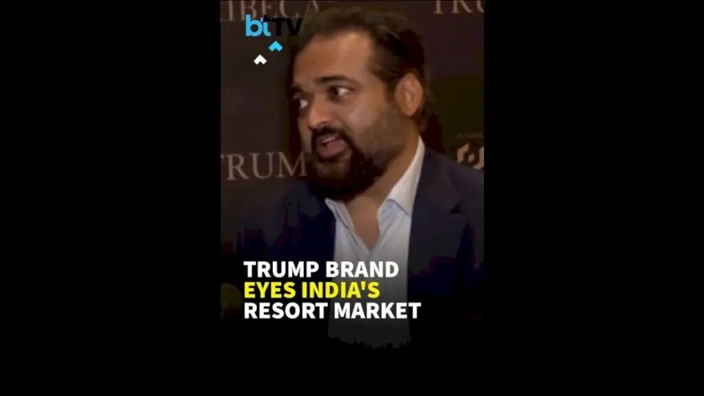 Trump Organization to bring resorts, golf courses to India