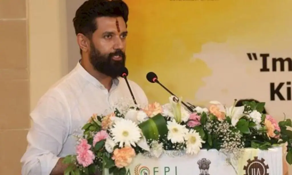 Chirag Paswan backs Prashant Kishor's development politics in Bihar