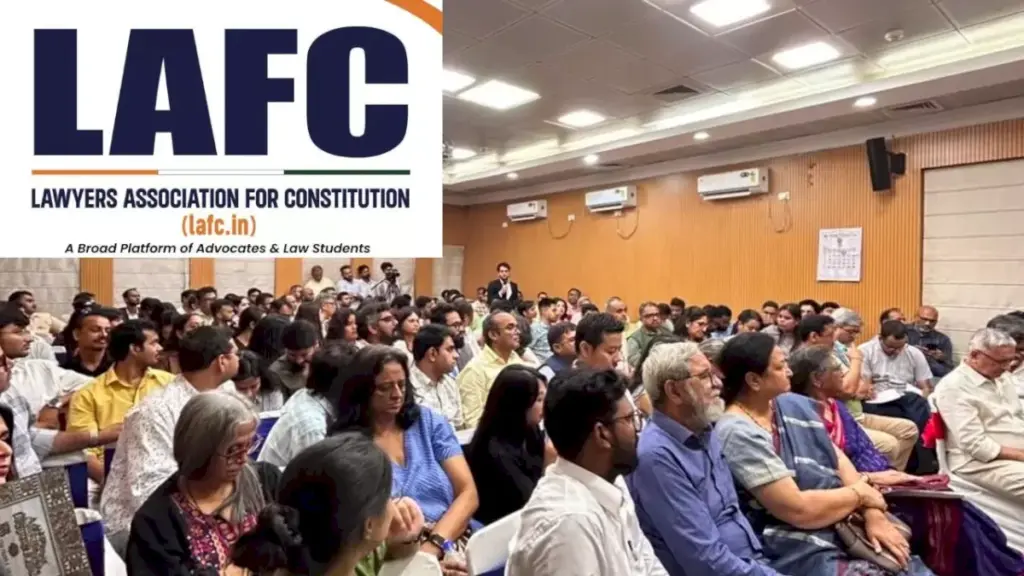 LAFC formed in Delhi to champion constitutional accountability and judicial transparency
