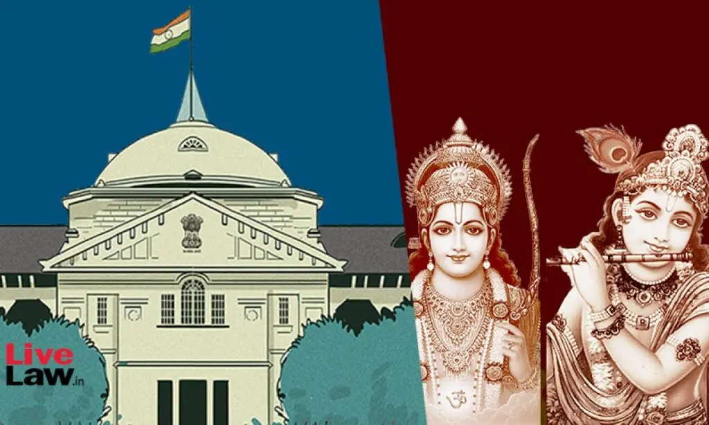 Allahabad High Court: no deity without idol, no right to sue