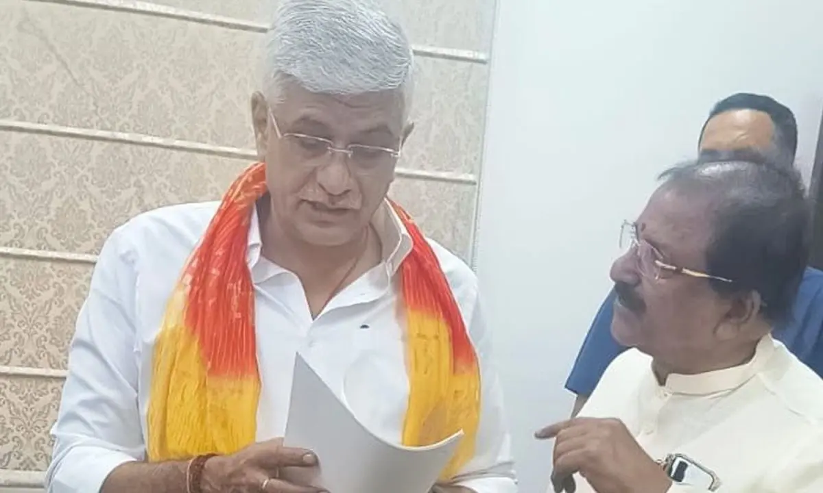 Somu Veerraju requests Central aid for Polavaram tourism corridor