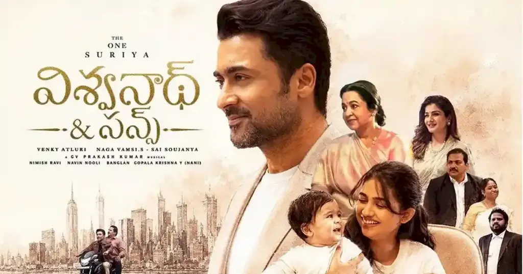 Suriya's classy performance wins hearts in Vishwanath & Sons