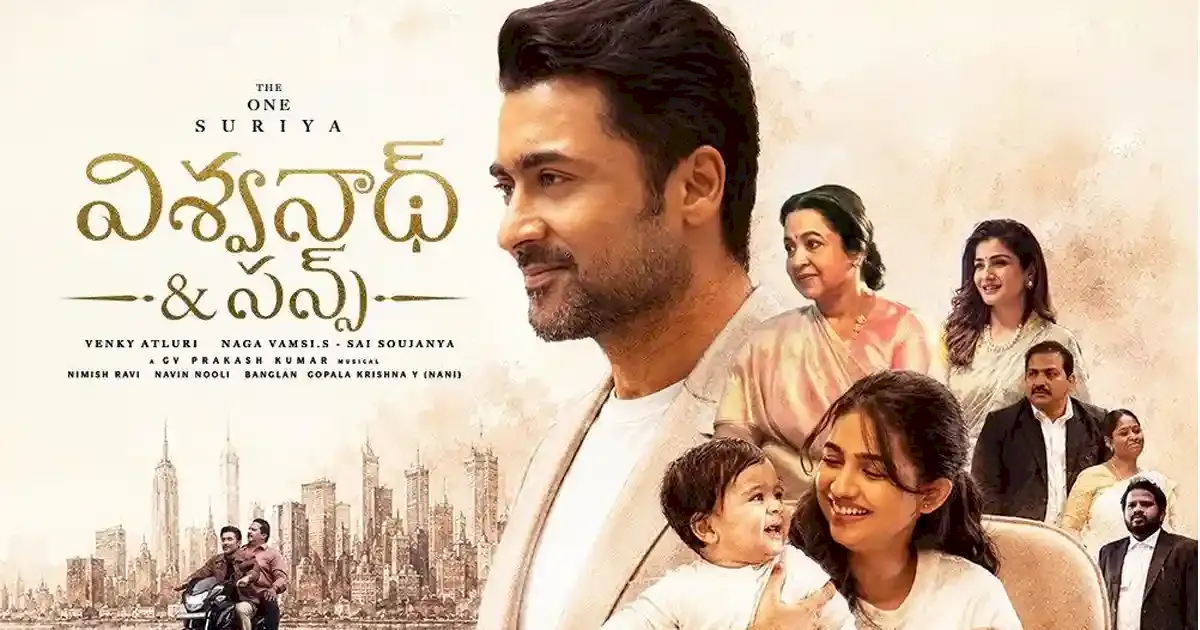 Suriya's classy performance wins hearts in Vishwanath & Sons