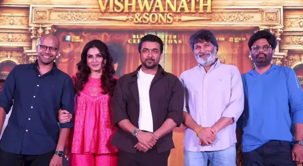 Trivikram says he could not impress Suriya with narration