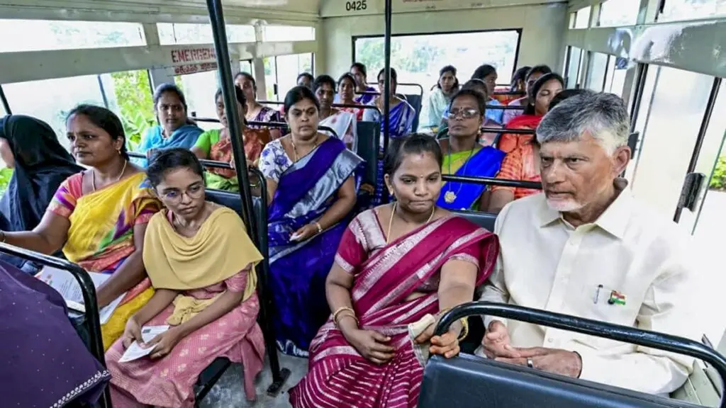 Stree Shakti scheme completes one year; CM Naidu touts empowerment