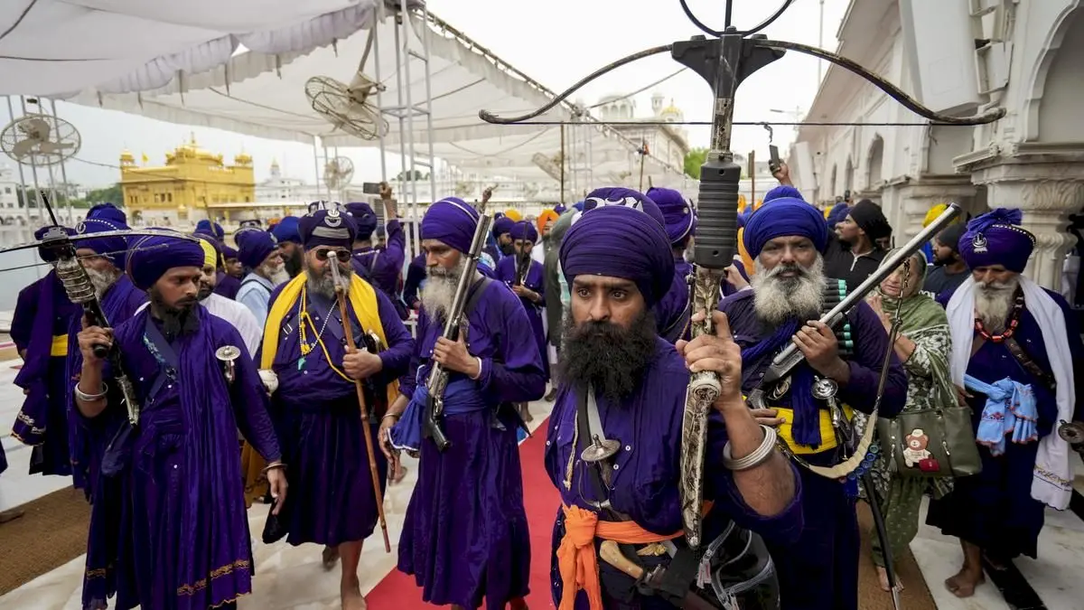 Nihang Sikhs: Warrior tradition returns to spotlight after Badal attack
