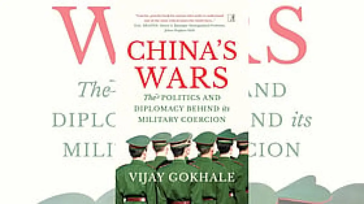 Vijay Gokhale book on China's wars called incomplete