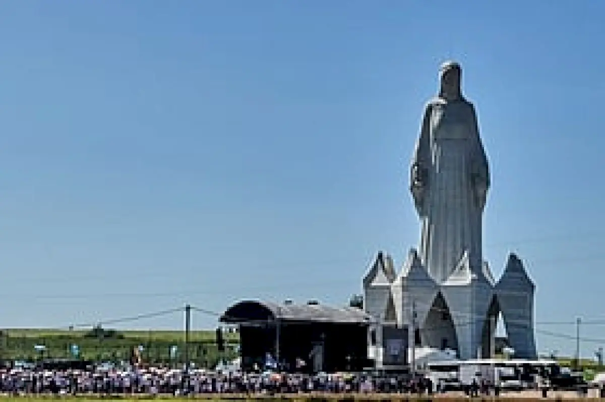 Europe's tallest Virgin Mary statue inaugurated in Polish village