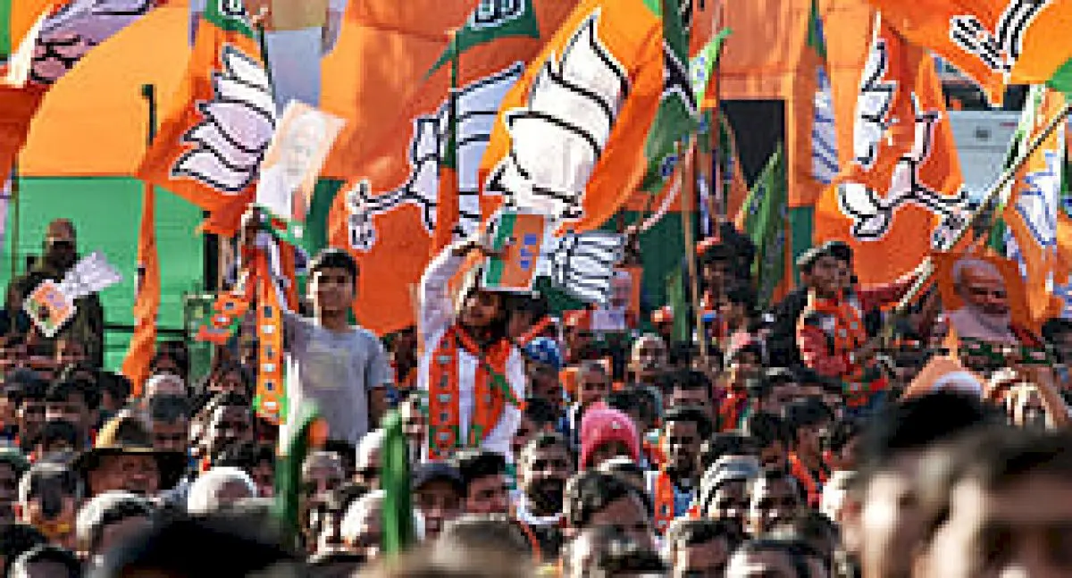 BJP deploys out-of-state leaders for Rajasthan local polls
