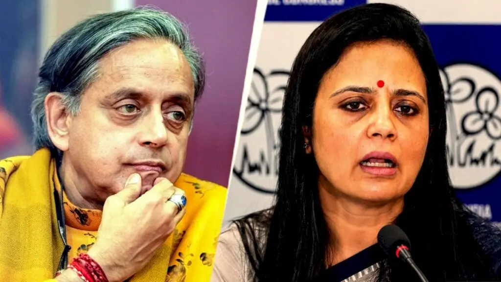 Shashi Tharoor backs Mahua Moitra over circuit house eviction bid