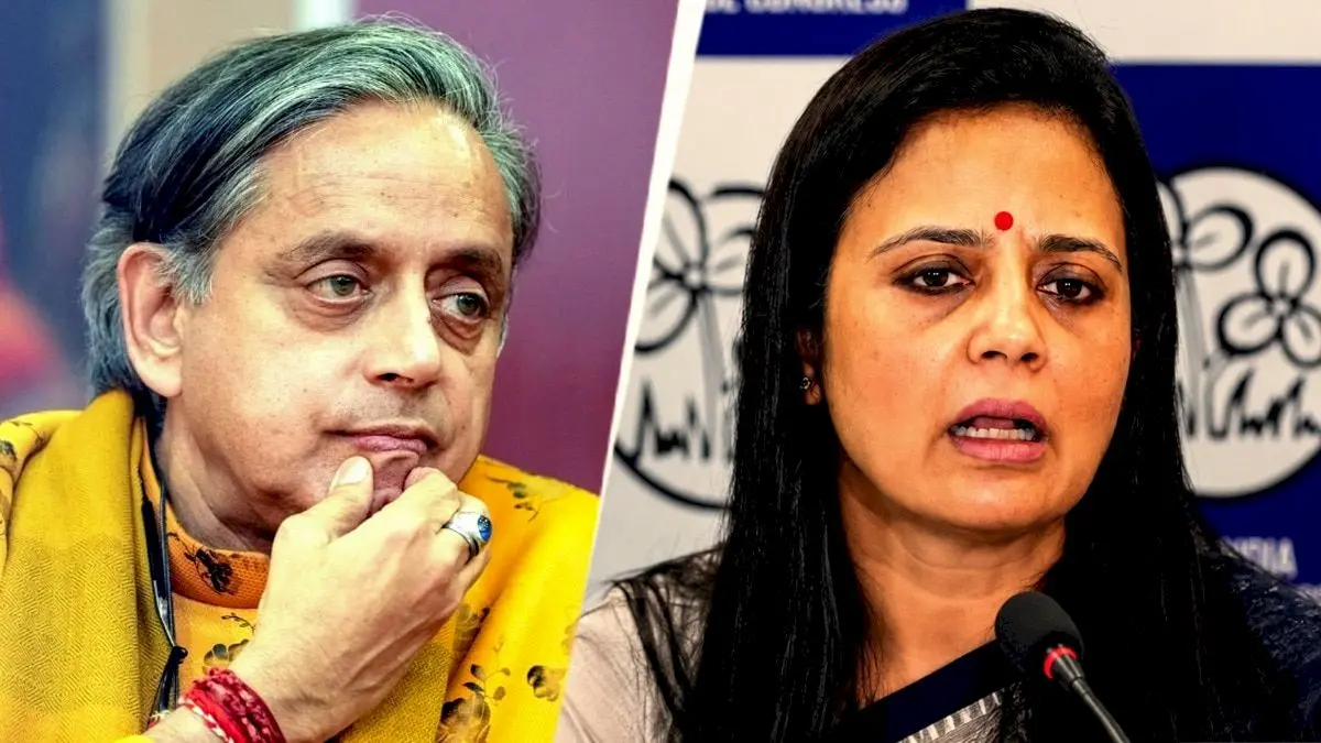 Shashi Tharoor backs Mahua Moitra over circuit house eviction bid