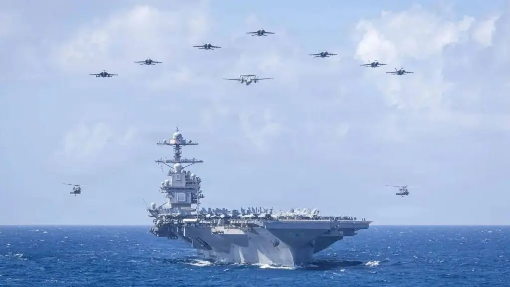 USS Abraham Lincoln Deployment Exceeds 265 Days, Father Says Forever War