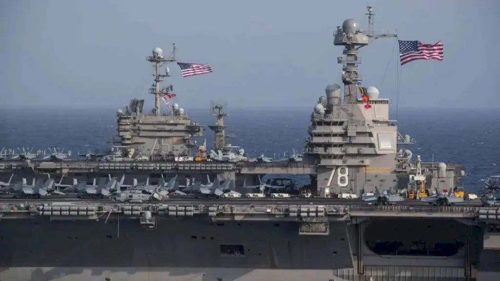 Trump wants US carriers redesigned to look like WWII warships