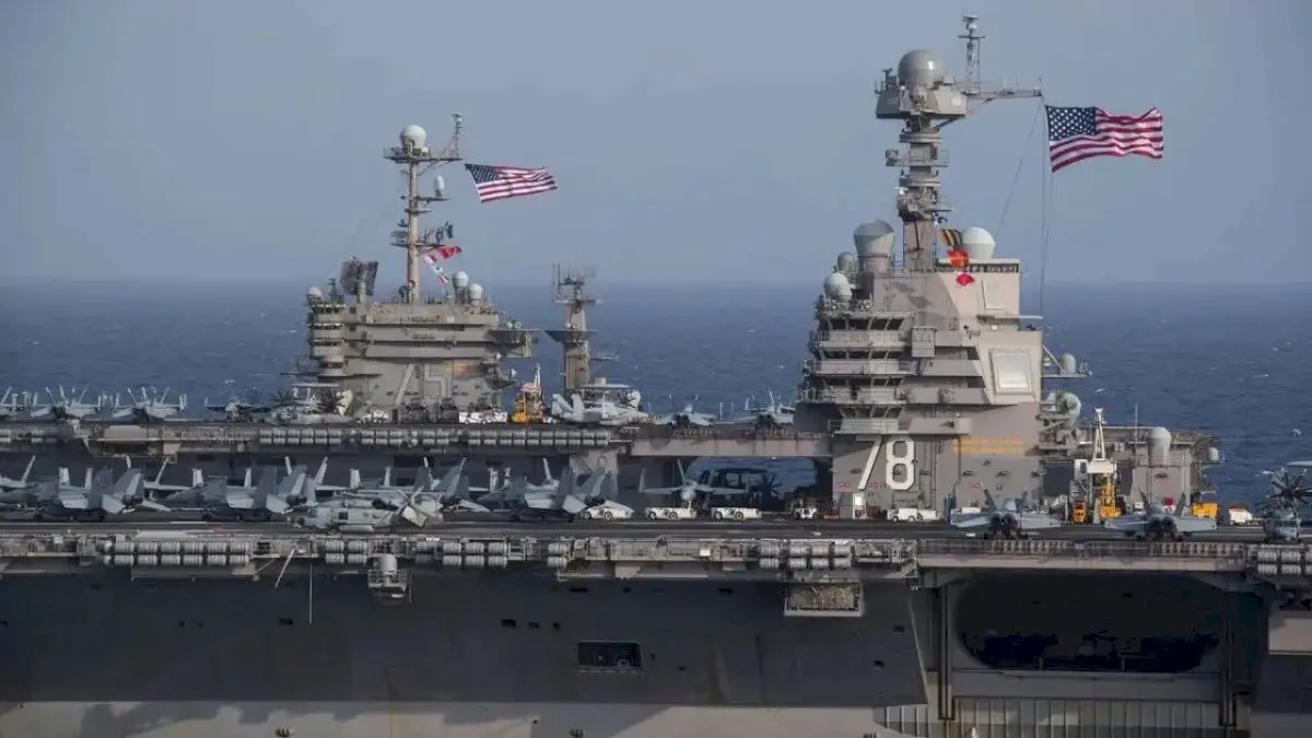 Trump wants US carriers redesigned to look like WWII warships