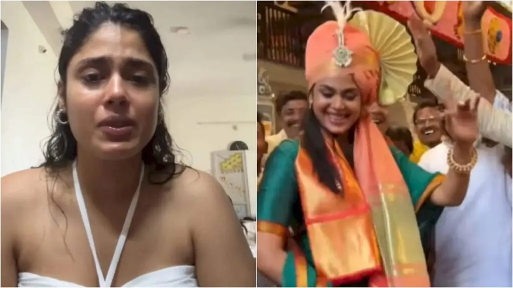 Faria Abdullah breaks down after Bonalu trolling