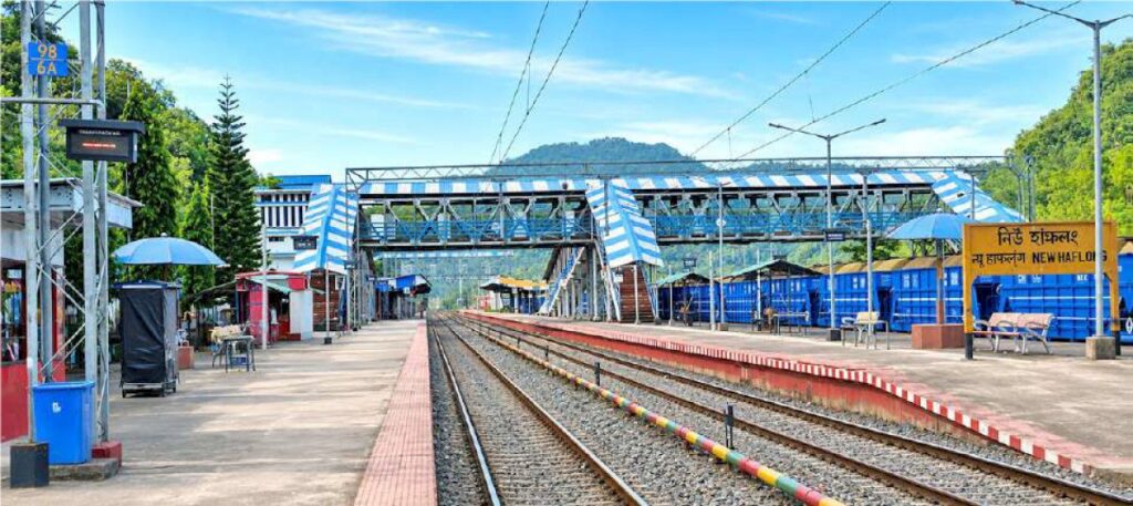 No restoration date for rain-damaged Lumding-Badarpur rail link