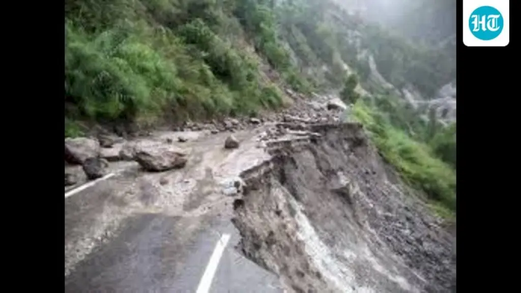Heavy rains trigger flash floods in Bhaderwah, landslide in Samba