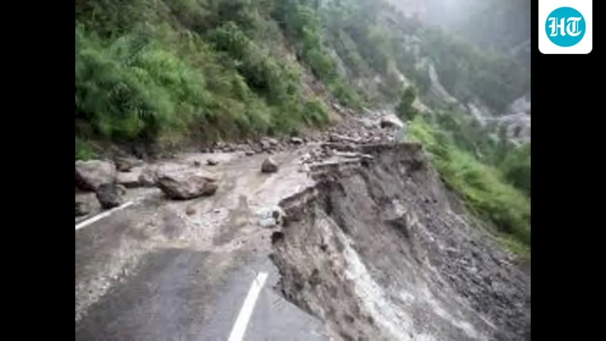 Heavy rains trigger flash floods in Bhaderwah, landslide in Samba