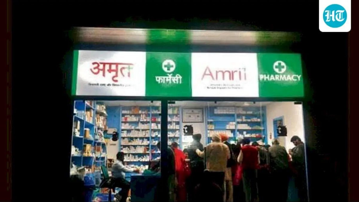 Five Amrit pharmacies open in Haryana from today
