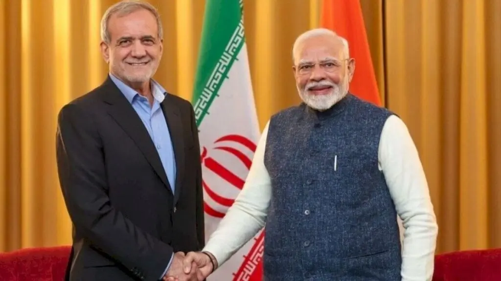 Iran President Pezeshkian greets Modi on I-Day, seeks deeper ties