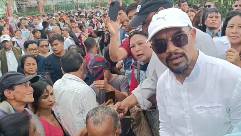 Meghalaya VPP marches to Secretariat over public issues