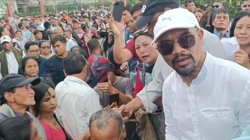 Meghalaya VPP marches to Secretariat over public issues