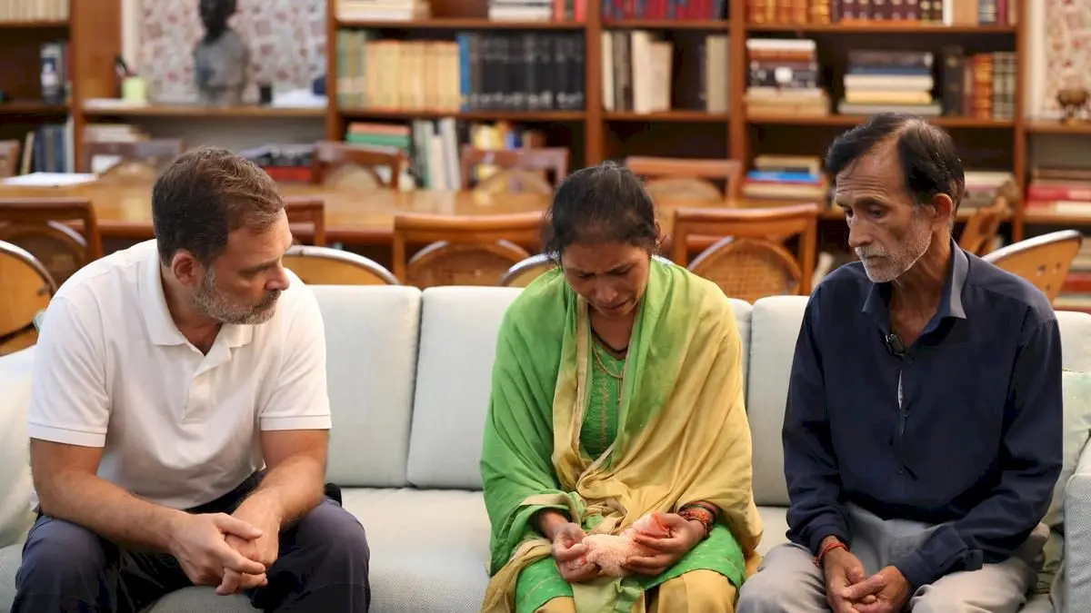 Rahul Gandhi demands justice for Ankita Bhandari, killed at resort