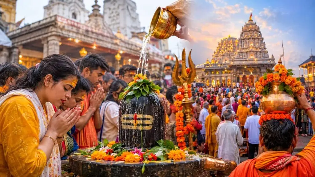 Second Sawan Somwar: thousands throng temples, Bhagoria dance in Ujjain