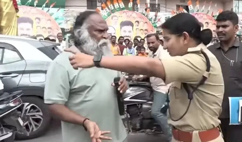 Jagga Reddy's antics made police job difficult during CM meeting