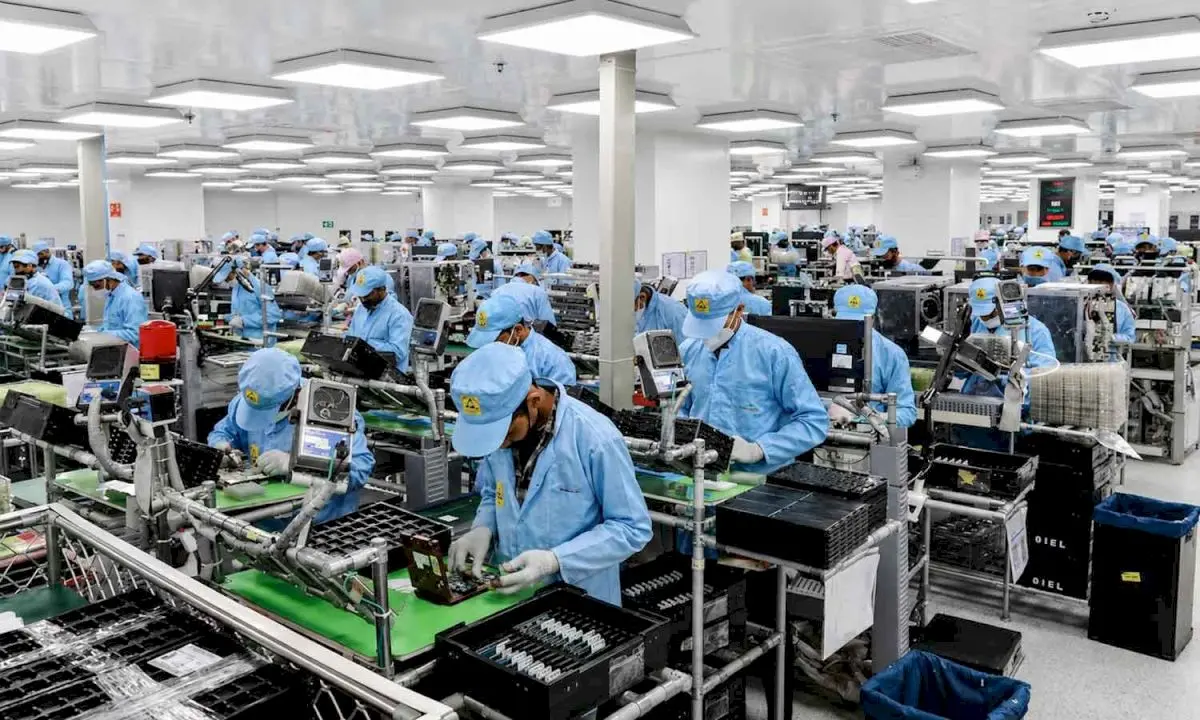 India targets $500 bn electronics manufacturing by 2030