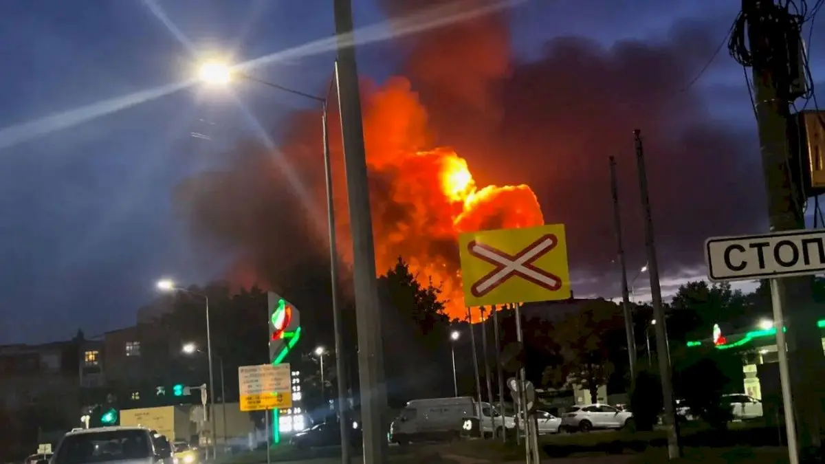 Ukraine strikes Russian rocket plant in Samara overnight