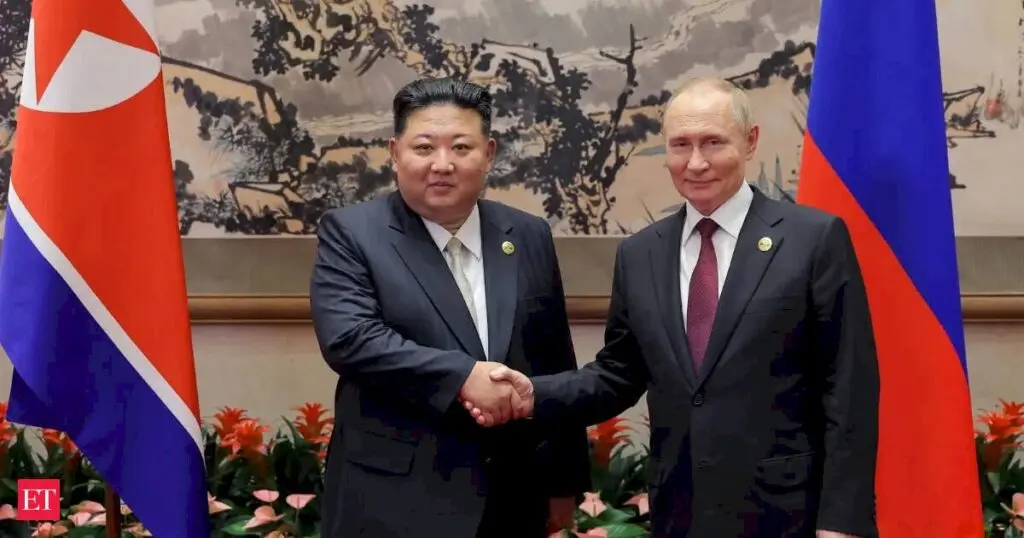 Kim Jong Un proud of strong Russia ties, tells Putin