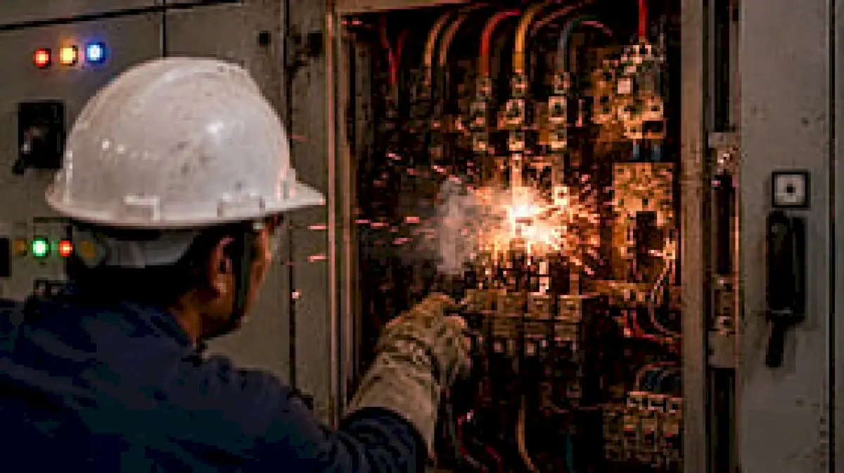 Engineer burnt in short circuit at Raichur thermal plant
