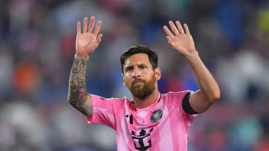 Messi starts for Inter Miami after father's death
