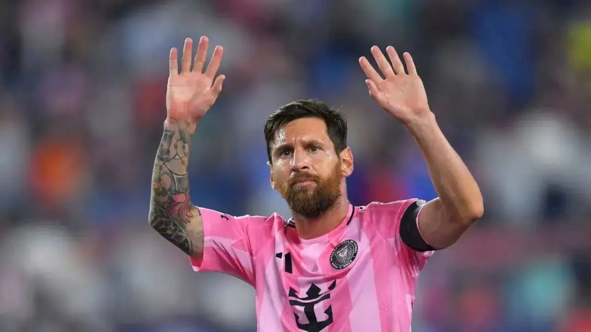 Messi starts for Inter Miami after father's death