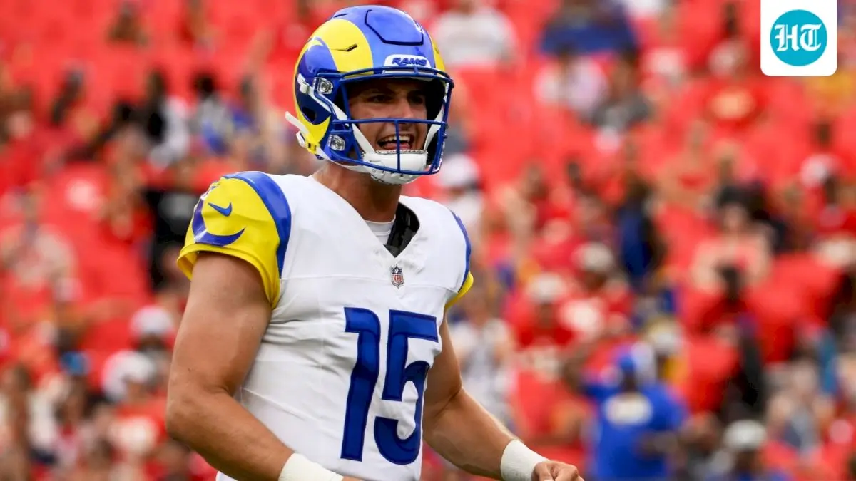 Rams rookie Ty Simpson silences critics with debut showing