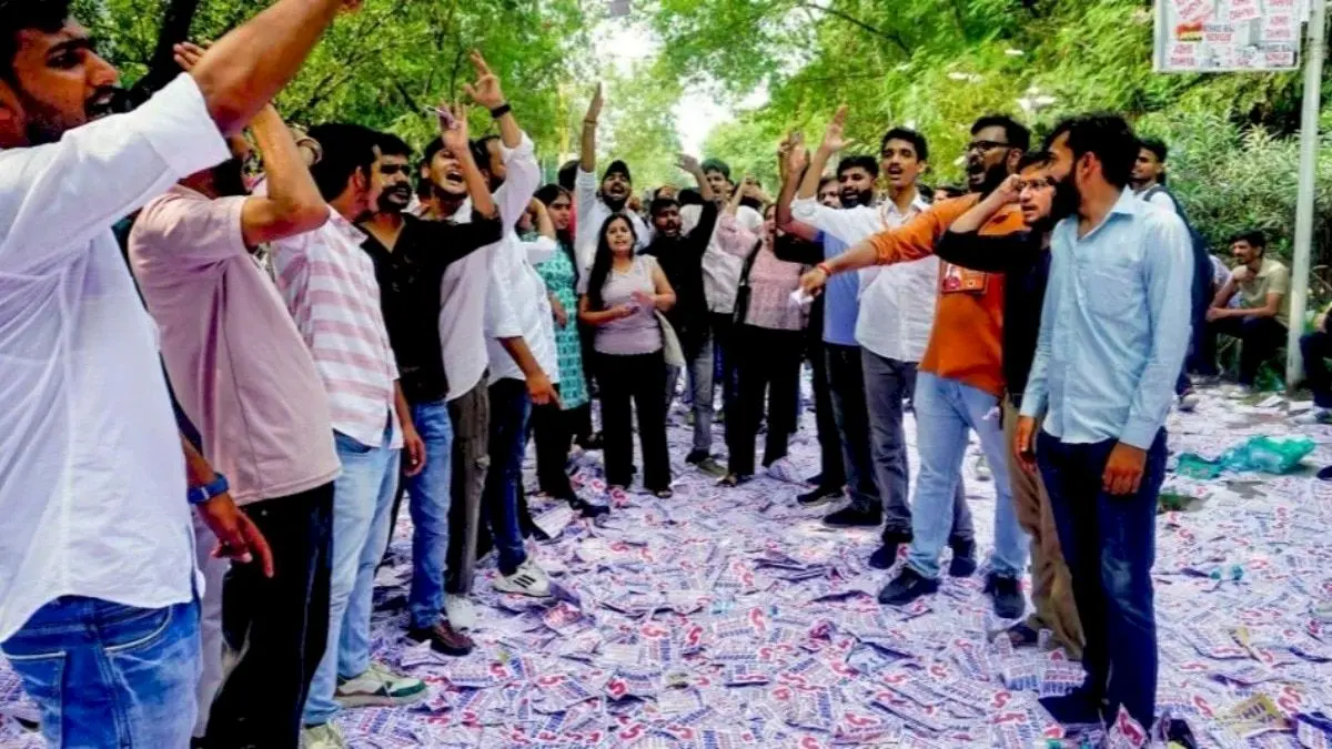 DUSU चुनाव: 18 सितंबर को वोटिंग, 19 को नतीजे